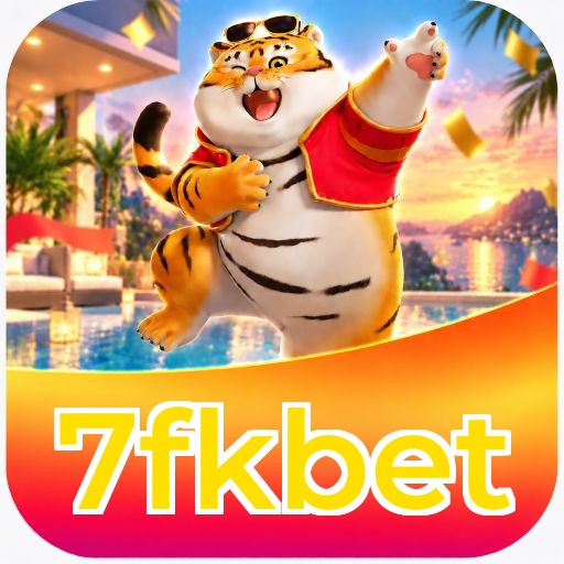 Interface da plataforma 7fkbet mostrando slots populares e bônus de boas-vindas